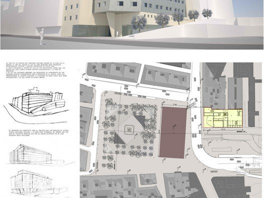 Vivienda Colectiva Plaza de la Merced en Málaga por Bonet Arquitectos