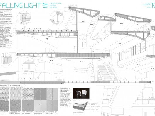 Proyecto Falling Light por Bonet Arquitectos